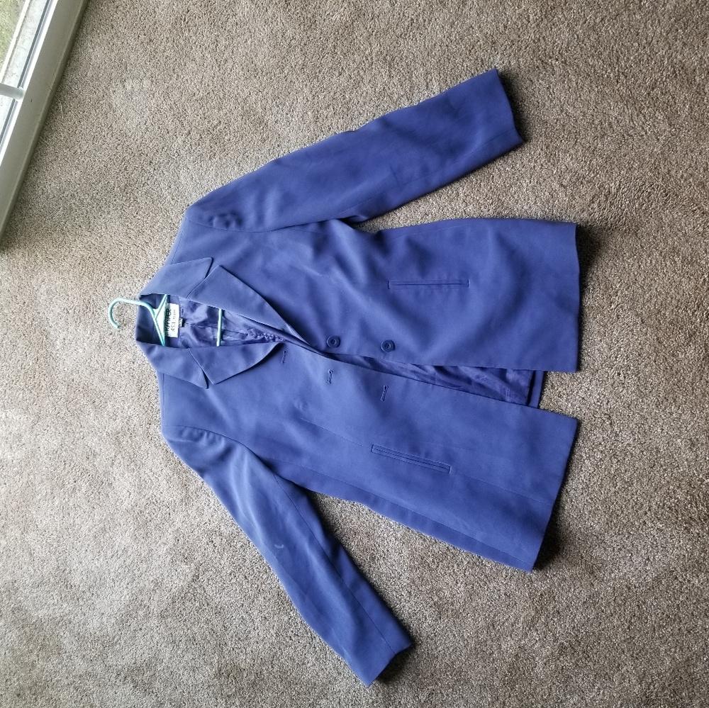 Blue Blazer